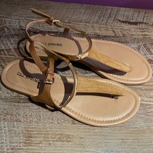 Call it spring sandals